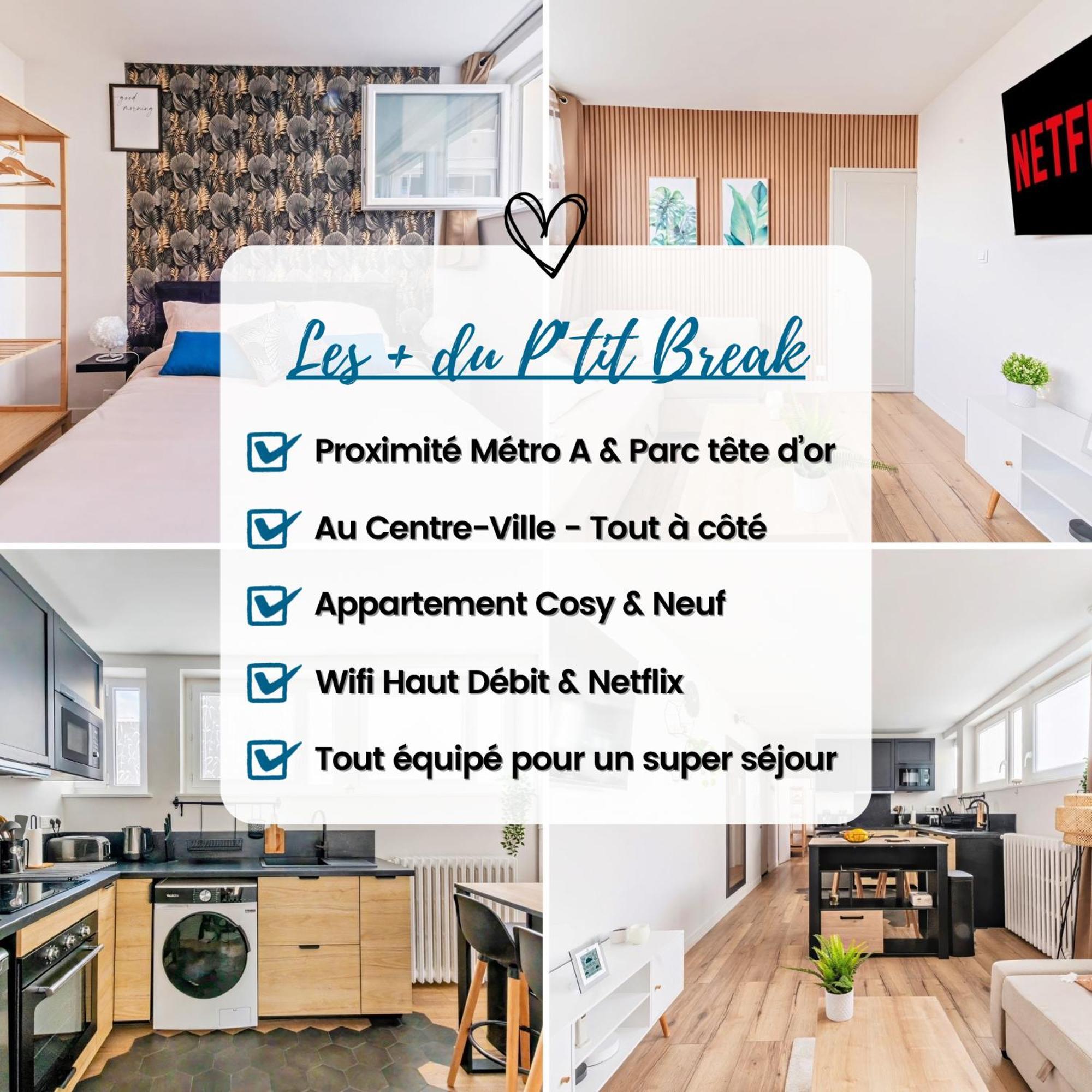 Appartement "Le Petit Break" - T2 A Gratte-Ciel Вийёрбан Экстерьер фото